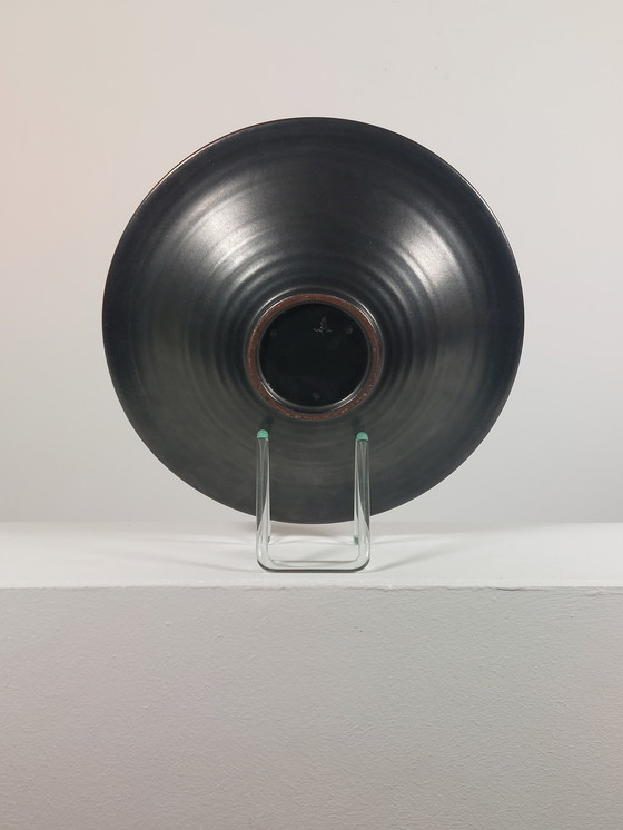 Image 1 of Antieke Art Deco fruitschaal/bord van Martha Katzer Majolica