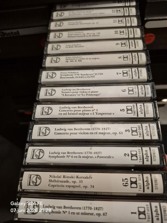 Image 1 of CDs vinyl cassettes