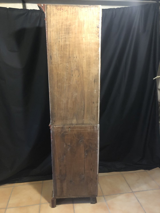 Vitrina esquinera italiana del siglo XIX. – Wood (photo 8 of 11)