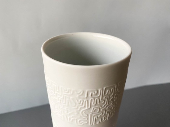 Image 1 of Jarrón de porcelana de Cuno Fischer para Rosenthal