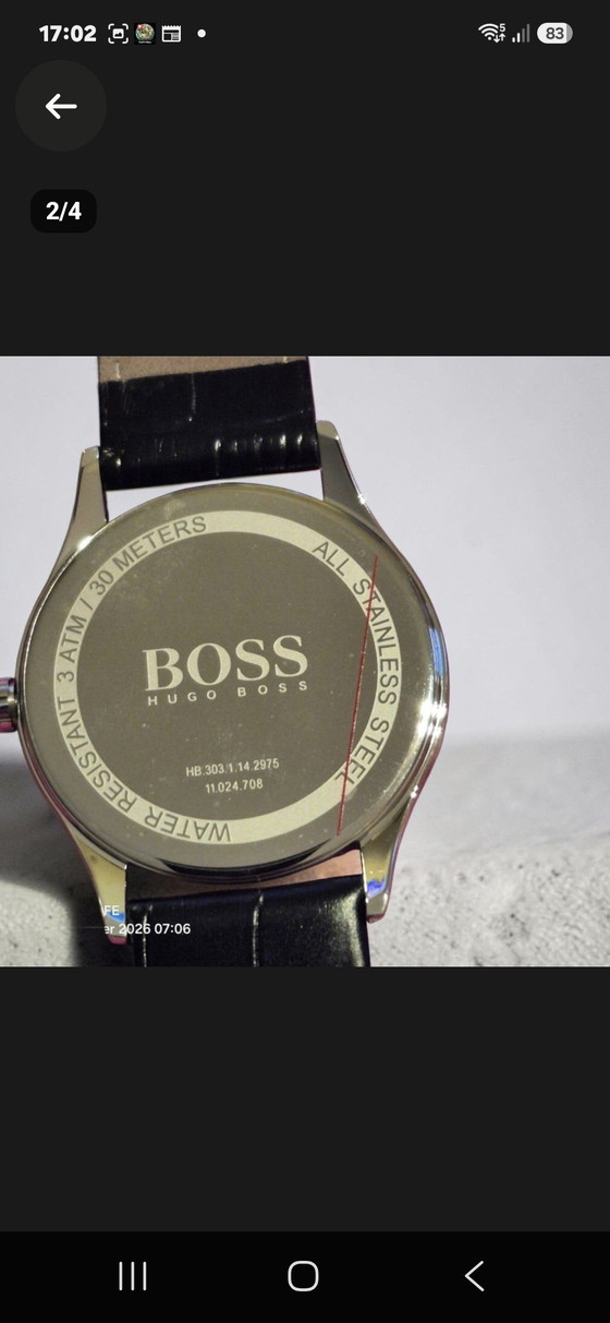 Hugo Boss Governor – Decoration, Glass, Leather (photo 3 of 5)