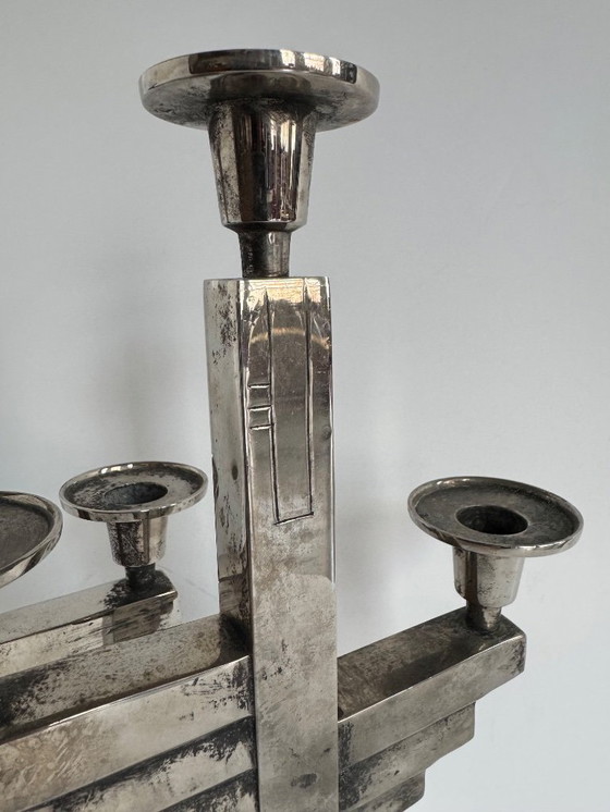 Image 1 of Candelabros Art Déco