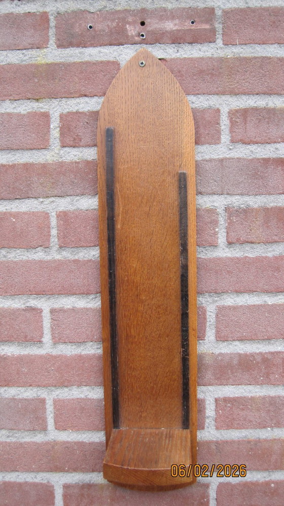 Image 1 of Escultura Maternité según René Daemen con consola Art Déco.