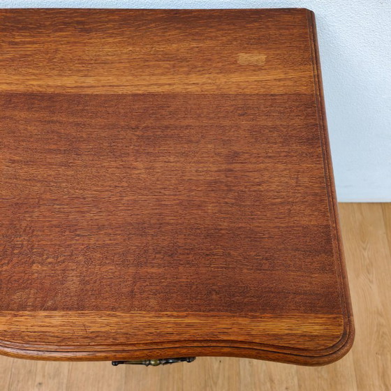 Image 1 of Vintage Queen Ann ladekast commode dressoir badkamermeubel