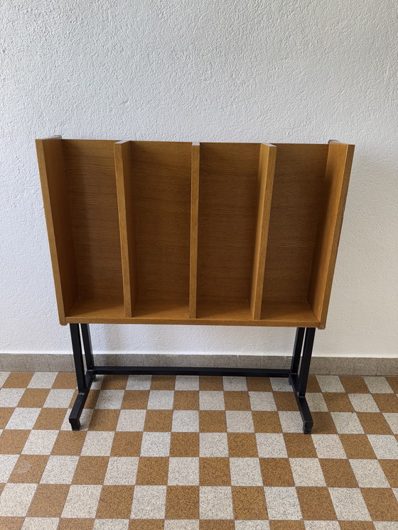 Image 1 of Bibliothèque Présentoir Vintage