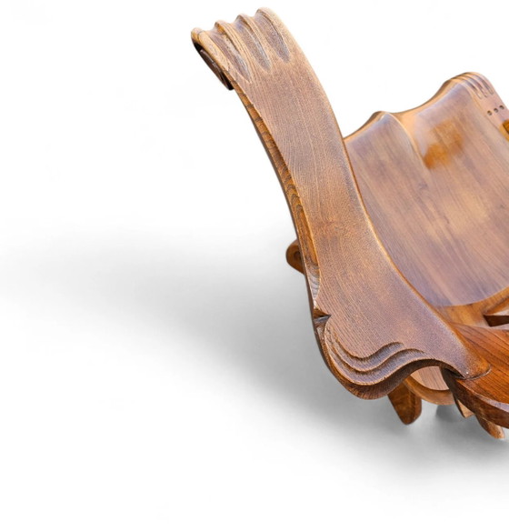 Sedia in rovere Oirschot / Gentleman Chair / Gentleman Chair / Sedia a artiglio / Anni '60 – Poltrone (photo 15 of 24)