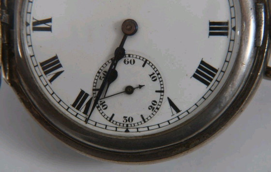 Image 1 of Orologio da tasca Conventry Astral in argento 925, Inghilterra, circa 1920