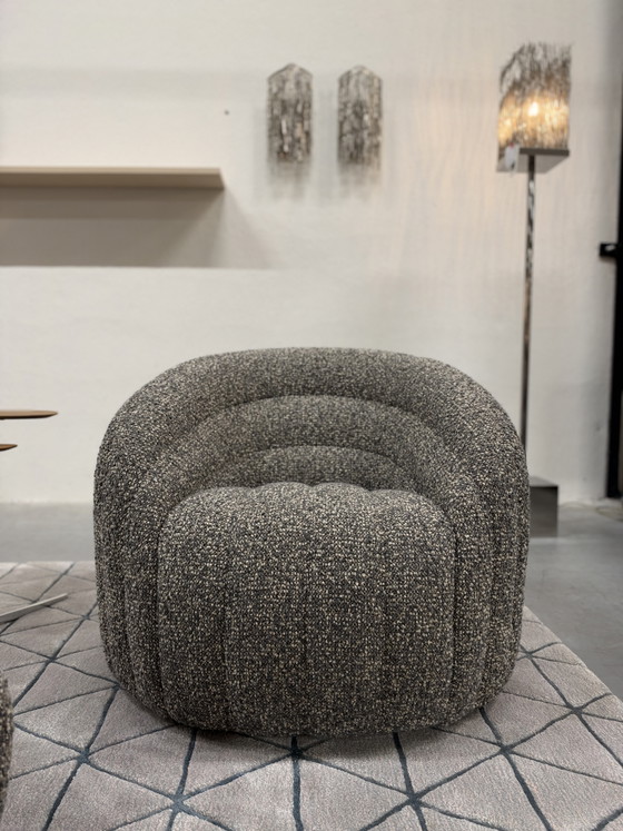 Pode Balini con puf tejido Nuvola de ploeg, Sillones, Otro, Multicolor (foto 4 de 9)