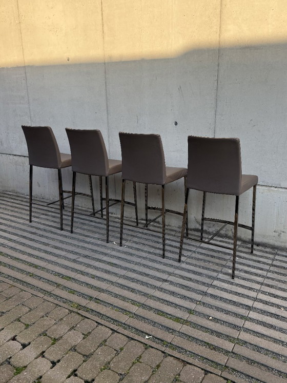 Image 1 of 4x Jori Perla (Barhocker)