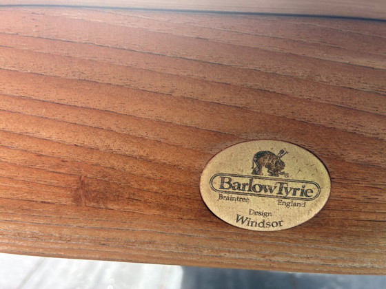 Image 1 of Barlow Tyrie teak garden table 150x71cm - as new