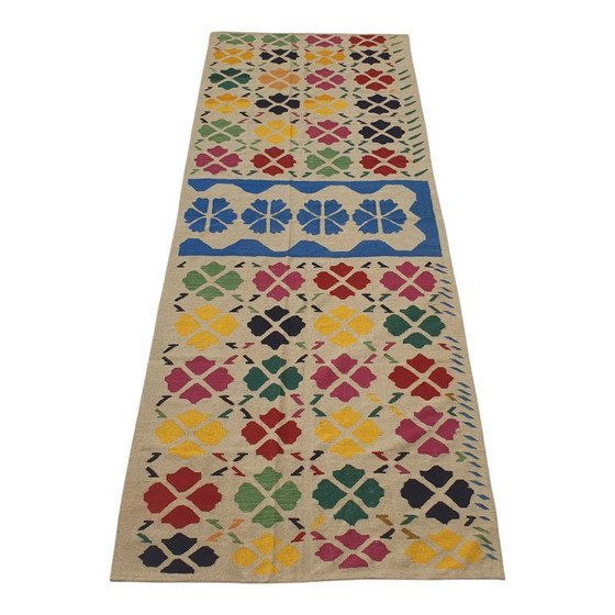 Tapis Tapisserie Henri Matisse Masks 1953 | Laine Fait Main | 150×405 cm – Wool (photo 7 of 12)