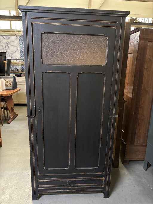 Buffet/armoire à une porte vintage Brocante