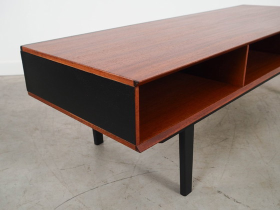 Image 1 of Teak lowboard, Danish design, 1970s, made in Denmark