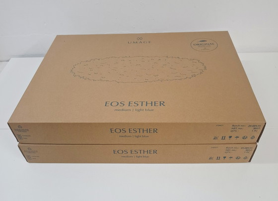 Image 1 of 2 x Umage Esther medium light blue neuf