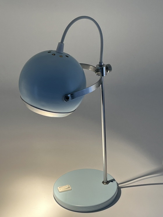 Image 1 of Lampe Eyes Ball Himmelblau