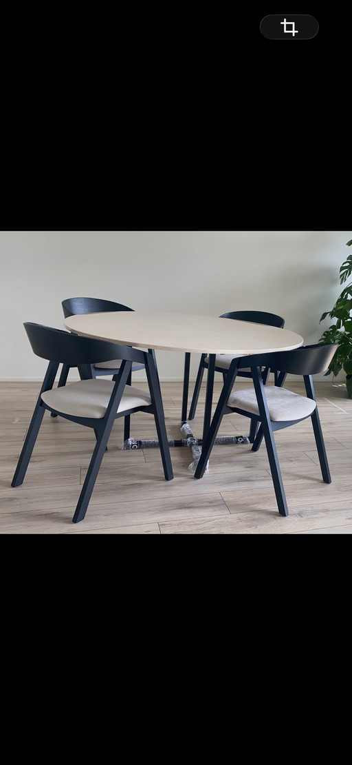 EDSKE DESIGN EETKAMERSTOEL