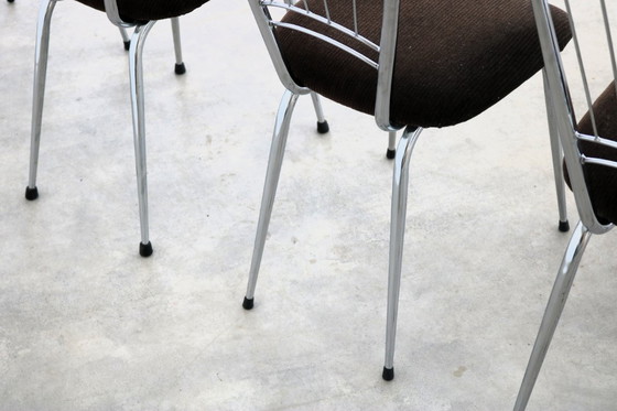 Image 1 of Chaises de salle à manger vintage | Chaises | Années 70