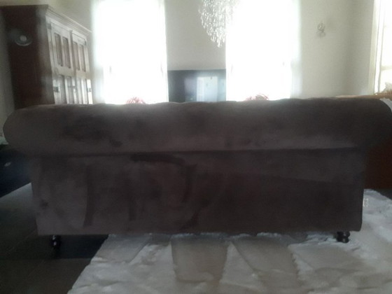 Image 1 of Velvet bank Dutchbone, zeer goede staat