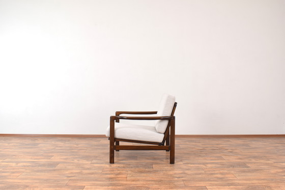 Image 1 of Mid Century Loungestoelen Door Z. Bączyk, 1960S, Set Van 2