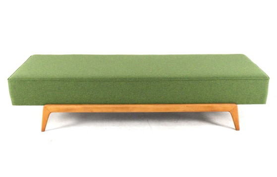 Divano letto vintage Pastoe, appena rivestito. – Letti da giorno, Wool (photo 6 of 17)