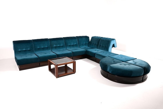 Image 1 of Luciano Frigerio ‘Can Can’ sectional sofa, 1960’s Italy