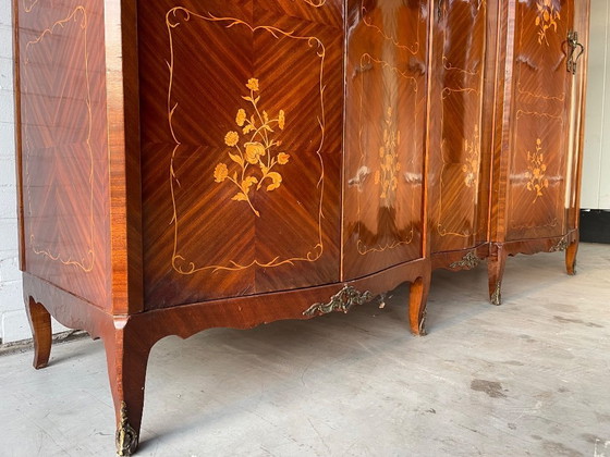 Image 1 of Armadio intarsiato anni '50