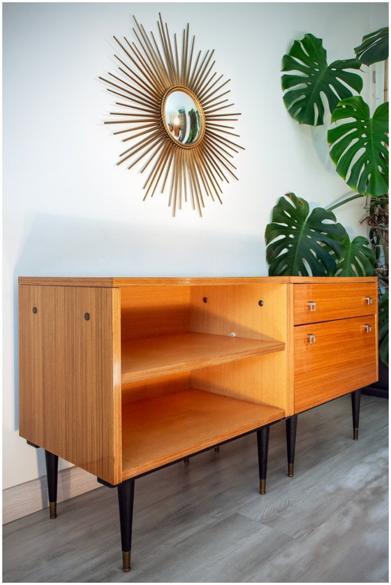 Credenza modulare, teak, 1970 – Credenze, Legno (photo 5 of 9)