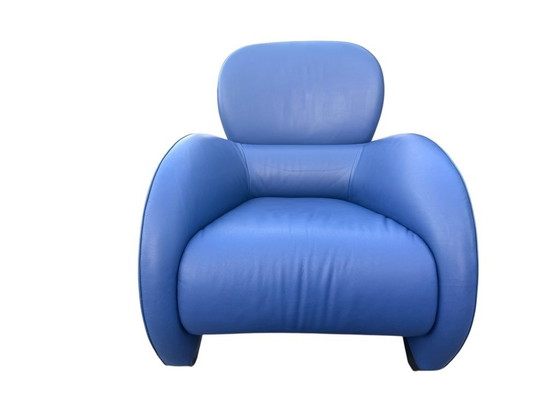 Image 1 of Fauteuils DS 59 Lounge de de Sede, années 1970, lot de 2