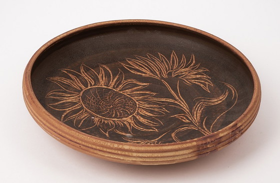 Image 1 of Ceramic wall plate ca. 50s