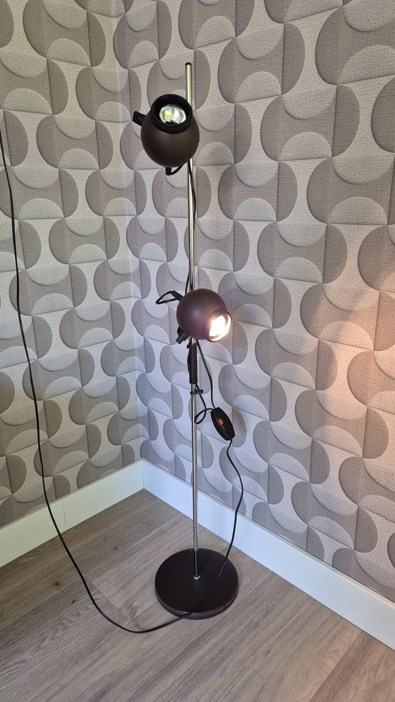 Image 1 of Lampada a bulbo Herda vintage – Era spaziale