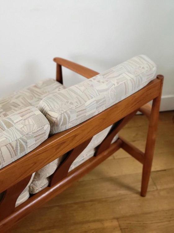Image 1 of Grete Jalk model 56 sofa for France & Son / Cado