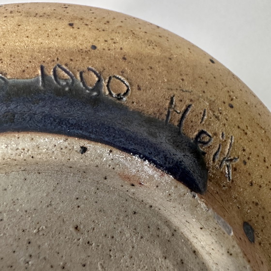 Image 1 of Vintage studio ceramics vase – attributed to Anneke Borren 1990