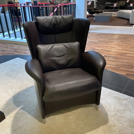 Image 1 of de Sede DS-23/01 fauteuil cigarrobruin