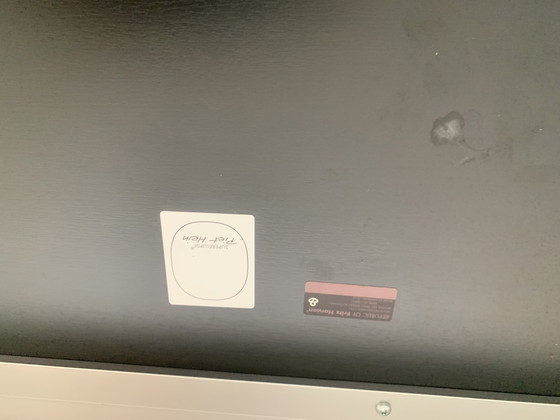 Image 1 of B614 superellipse table by Fritz Hansen 240x120