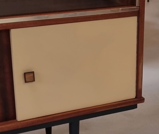 Mid Century vitrinekast – Vitrinekasten, Wood (photo 21 of 24)
