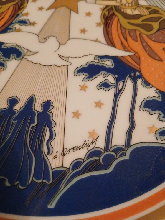 Image 1 of Arzberg christmas plate 1978 ltd edition