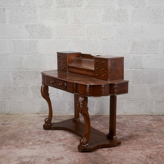 Mahogany desk – Desk lamps (photo 4 of 12)