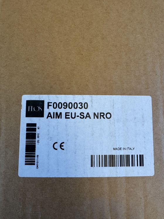 Image 1 of Lámpara colgante Flos Aim LED Ø24,3 negra