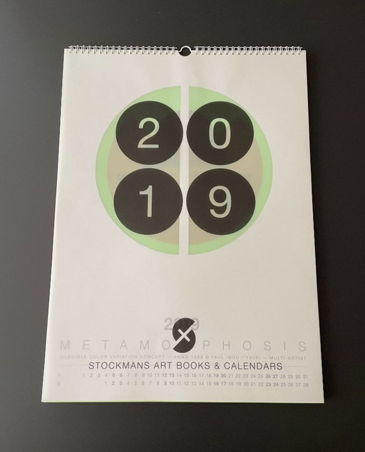 Paul Ibou - Metamorphosis (2019) - Stockmans Art Books - Nieuw in doos / Nieuw
