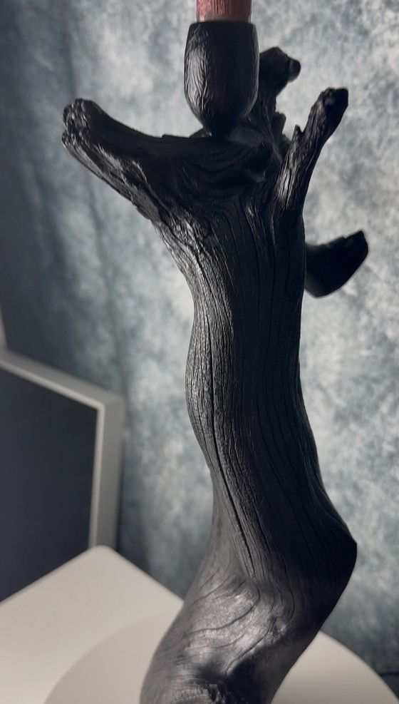 Lady Venom di Rotan Hunt Scultura e Luce – Sculture, Wood (photo 3 of 15)