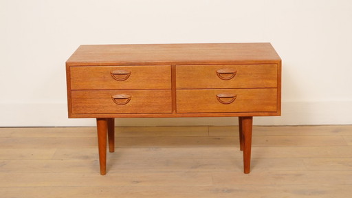 Vintage chest of drawers | Kai Kristiansen | Danish Design | Teak Mid-century modern