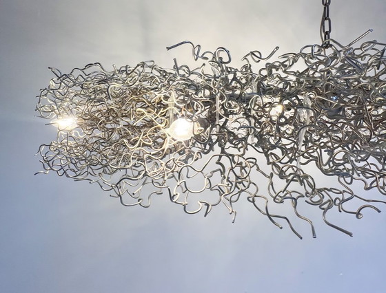 Image 1 of Chandelier by William Brand for Brand van Egmond, 1990s
