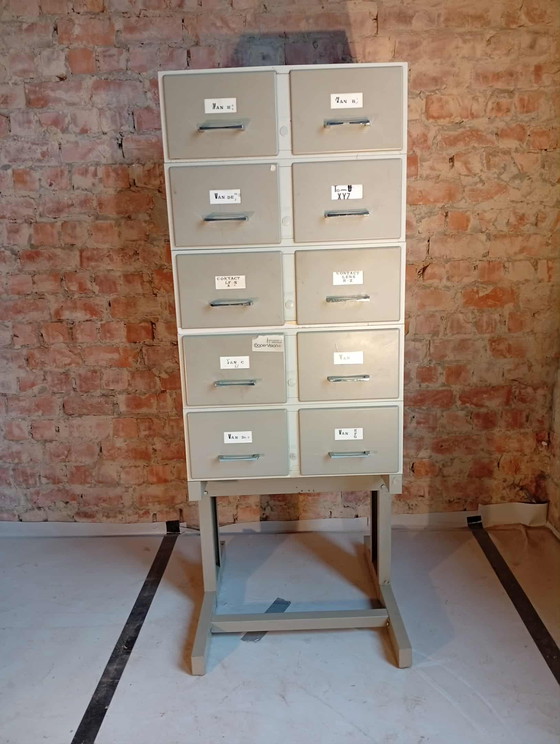 Image 1 of classeur vintage