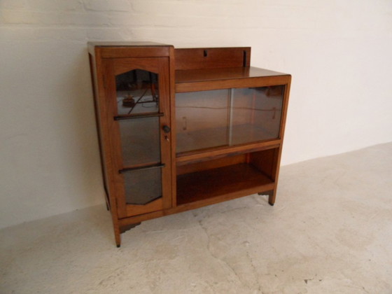Image 1 of Amsterdam School display case