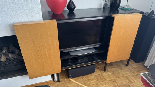 Mueble TV Castelijn con puertas correderas