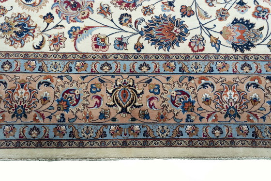 Image 1 of Handgeknüpfter Orientteppich - Kashmar Kork 344 x 250 cm