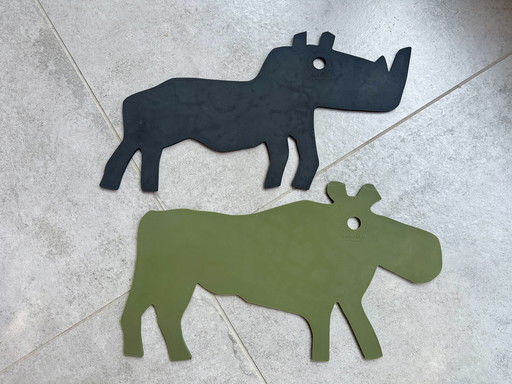 2 Placemats Animals Royalukb