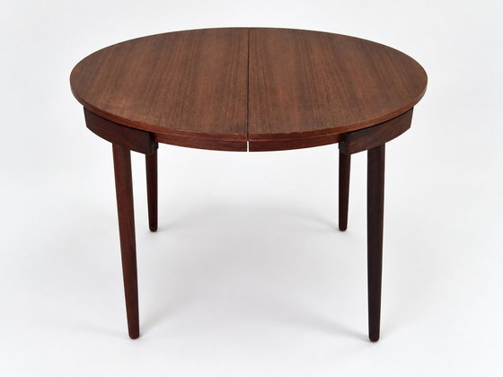 Salles à manger complètes Roundette en teck extensible par Hans Olsen pour Frem Røjle, Danemark années 1960 (photo 14 of 37)