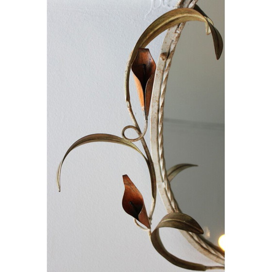 Image 1 of Vintage wrought iron mirror, 1960