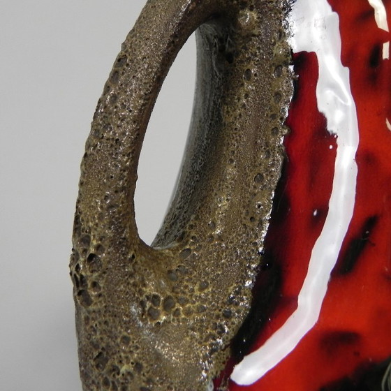 Image 1 of Vallauris Fat Lava Vase, 1950er Jahre